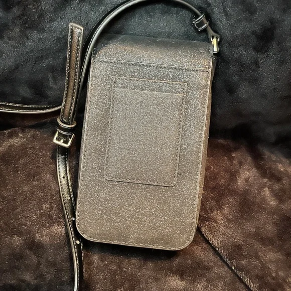 Kate Spade Lola Glitter Flap Phone Crossbody - Picture 2 of 4